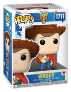 Toy Story 5 POP! Disney Vinyl Figures Woody 9 cm