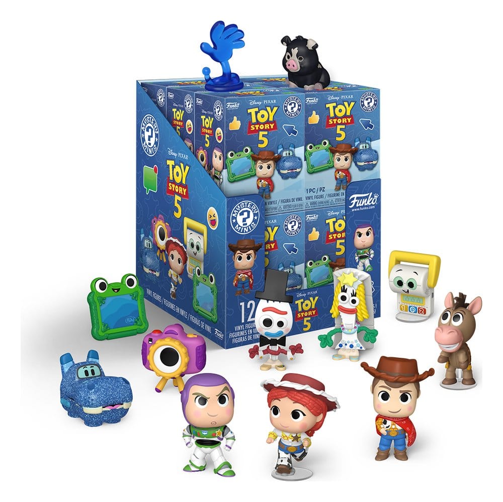 Toy Story 5 Mini Figures PDQ 5 cm Display (12)