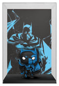 DC Comics POP! Comic Covers Vinyl Figure Batman Black & Blue 9 cm