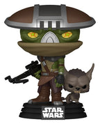 Star Wars: The Mandalorian and Grogu POP! & Buddy Vinyl Figure Embo & Keibu 9 cm
