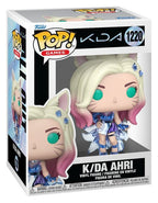League of Legends POP! Games Vinyl Figure K/DA Ahri 9 cm