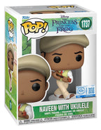 Princess and the Frog POP! Disney Vinyl Figure Naveen w/Ukulele 9 cm
