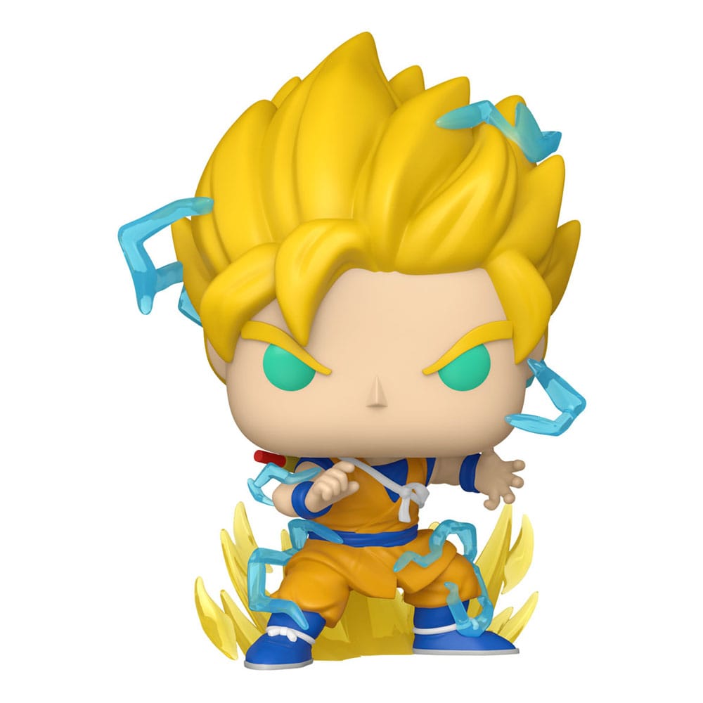 Dragon Ball Daima POP! Animation Vinyl Figure SS Son Goku w/Chase 9 cm Assortment (6)