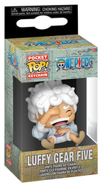 One Piece Pocket POP! Vinyl Keychains 4 cm Luffy Gear 5 Display (12)