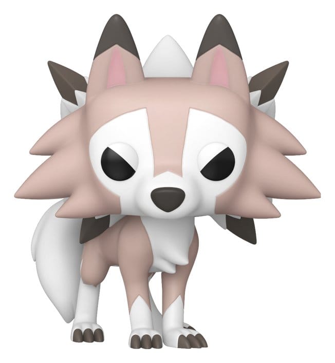 Pokémon POP! Games Vinyl Figure Lycanroc(Midday) 9 cm