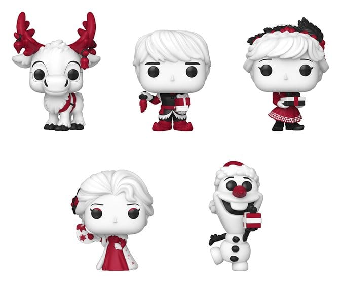 Frozen Pocket POP! Vinyl Figure Snowballs 4 cm Display (12)