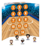 NBA Pocket POP! 14 Day Advent Calendar Countdown