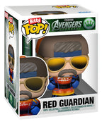 AVD Bitty POP! Towns Vinyl Figure Red Guardian and Avengers Tower