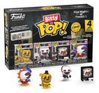 Five Nights at Freddy's Bitty POP! Vinyl Figure 4-Pack Series 5 2,5 cm