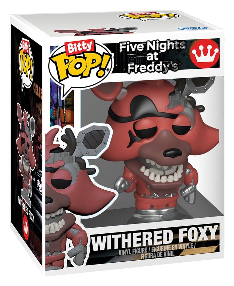 Five Nights at Freddy's Bitty POP! Vinyl Figure 4-Pack Series 6 2,5 cm