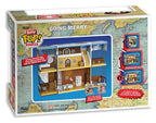 One Piece Bitty POP! Bitty Box Display with 2 Vinyl Figures Going Merry