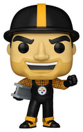 NFL POP! Vinyl Figure Mascots: Steelers- Steely McBeam 9 cm