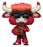 NBA POP! Basketball Vinyl Figure Mascots: Bulls- Benny The Bull 9 cm