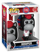 NBA POP! Basketball Vinyl Figure Mascots: Pistons- Hooper 9 cm