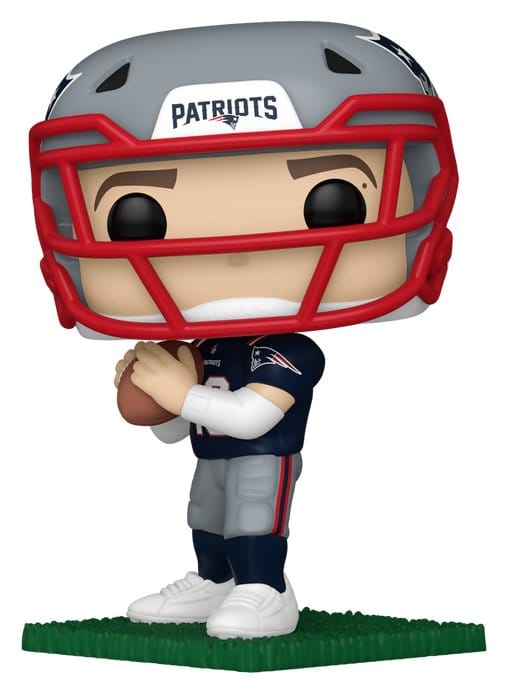 NFL POP! Vinyl Figure Drake Maye 9 cm