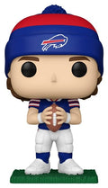 NFL POP! Vinyl Figure : Bills- Josh Allen (Beanie) 9 cm