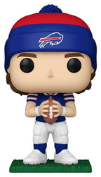 NFL POP! Vinyl Figure : Bills- Josh Allen (Beanie) 9 cm