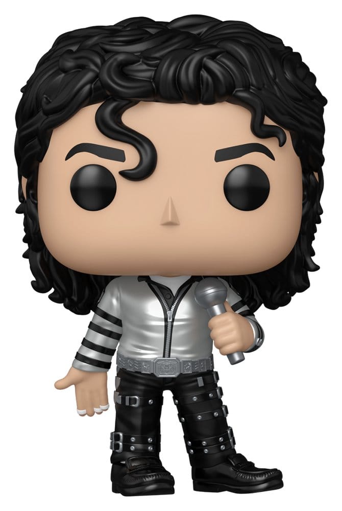 Michael Jackson POP! Rocks Vinyl Figure Bad Tour (MT) 9 cm