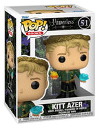 Powerless POP! Books Vinyl Figure Kitt Azer 9 cm