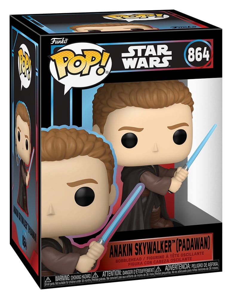 Star Wars POP! Vinyl Bobblehead Figure Anakin Skywalker (Padawan) 11 cm