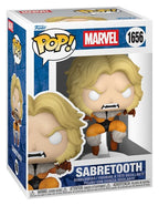 Marvel Weapon X Program POP! Vinyl Figure Sabertooth 9 cm