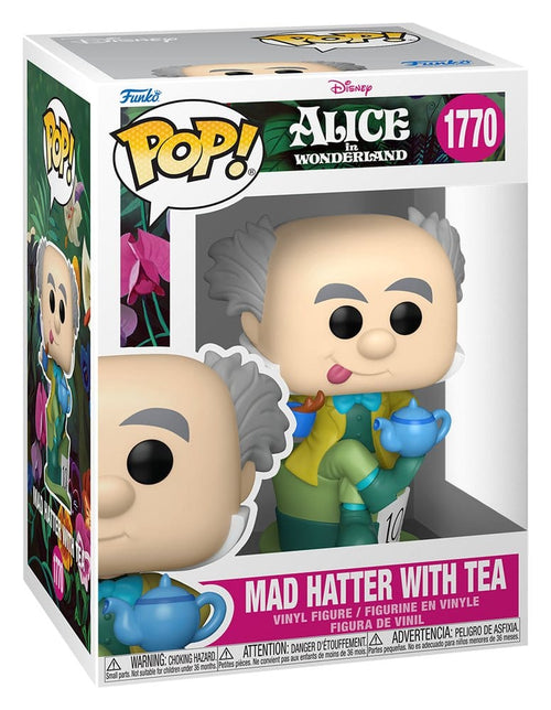 Alice in Wonderland POP! Vinyl Figure Mad Hatter with Tea 9 cm