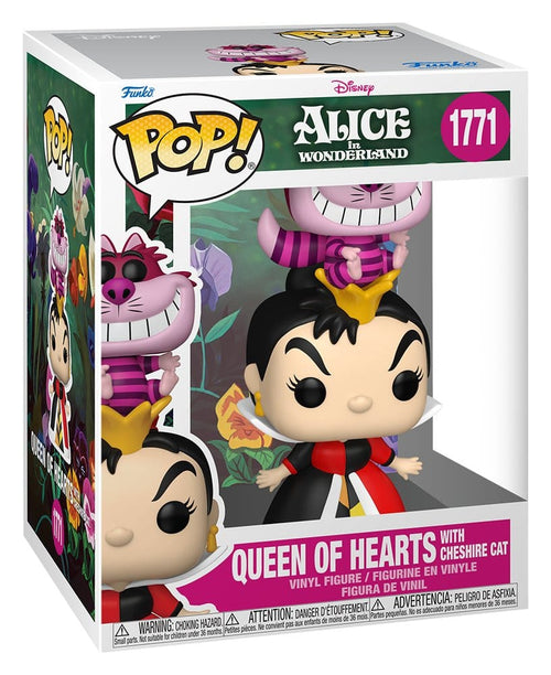 Alice in Wonderland POP! Premium Vinyl Figure Queen of Hearts 9 cm