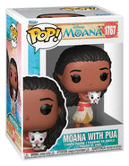 Moana POP! & Buddy Vinyl Figure Moana w/Pua 9 cm