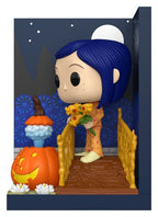 Coraline POP! Nooks Vinyl Diorama Garden 16 cm