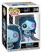Corpse Bride POP! Movies Vinyl Figure Patchwork: Corpse Bride 9 cm