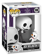 The Nightmare Before Christmas POP! & Buddy Vinyl Figure Jack & Zero 9 cm