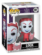 The Nightmare Before Christmas POP! Vinyl Figure Lock 9 cm