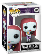 The Nightmare Before Christmas POP! Vinyl Figure Sally with Cat 9 cm