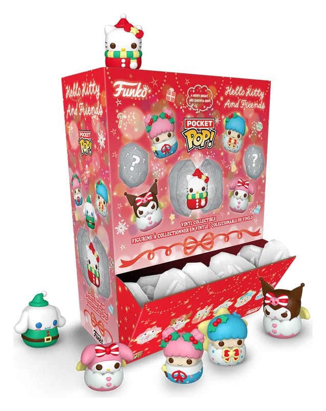 Sanrio Pocket POP! Vinyl Figure Snowballs LO- 12pcPDQ 4 cm Display (12)