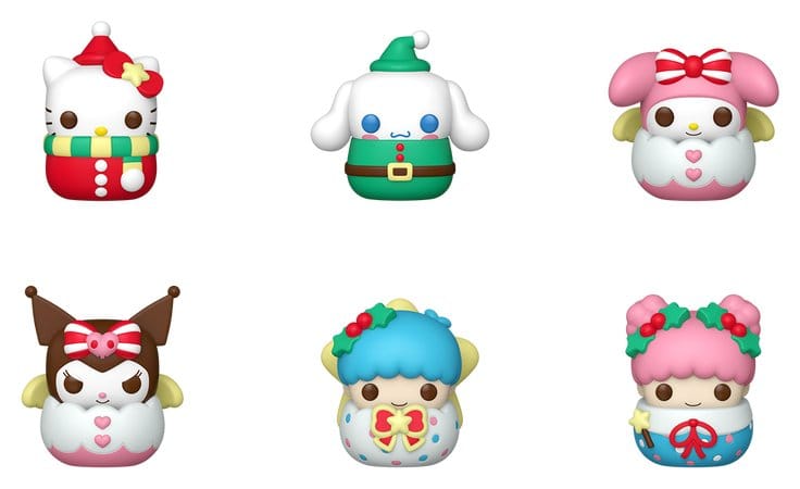 Sanrio Pocket POP! Vinyl Figure Snowballs LO- 12pcPDQ 4 cm Display (12)