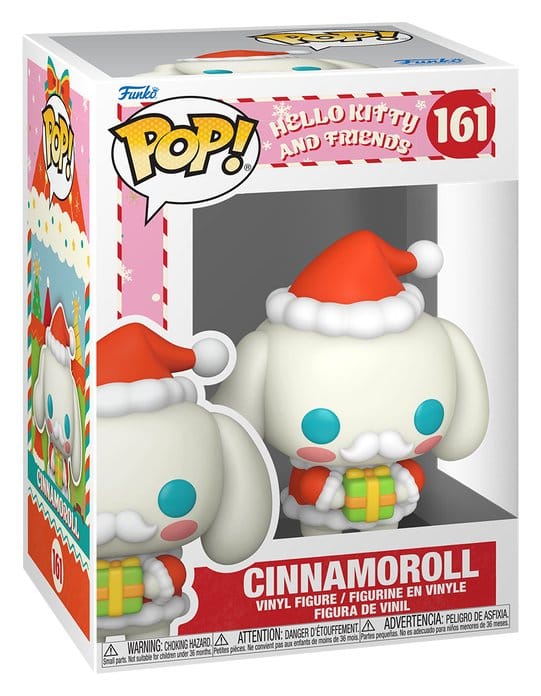 Sanrio POP! Vinyl Figure : Merry Market- Cinnamoroll 9 cm