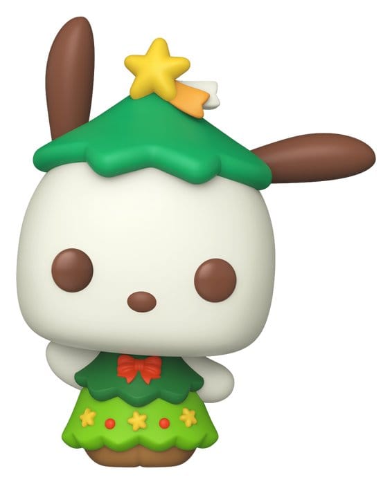 Sanrio POP! Vinyl Figure : Merry Market- Pochacco 9 cm