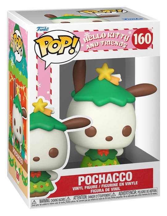 Sanrio POP! Vinyl Figure : Merry Market- Pochacco 9 cm
