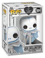 Nightmare before Christmas POP! Disney Vinyl Figure Valentine's Day 2027 Jack(Sketched) 9 cm