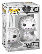 Nightmare before Christmas POP! Disney Vinyl Figure Valentine's Day 2027 Sally(Sketched) 9 cm