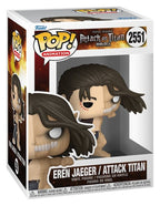 Attack on Titan POP! Animation Vinyl Figure Split- Attack Titan 9 cm