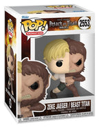 Attack on Titan POP! Animation Vinyl Figure Split- Beast Titan 9 cm