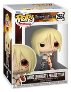 Attack on Titan POP! Animation Vinyl Figure Split- Female Titan 9 cm