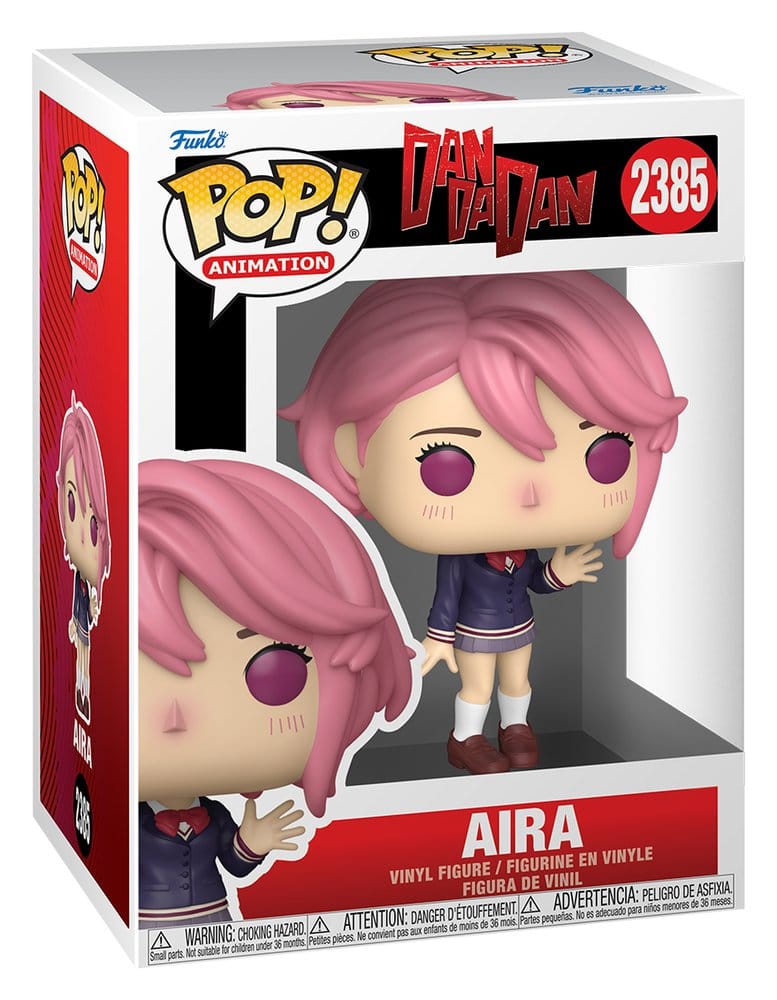 Dandadan POP! Animation Vinyl Figure Aira 9 cm