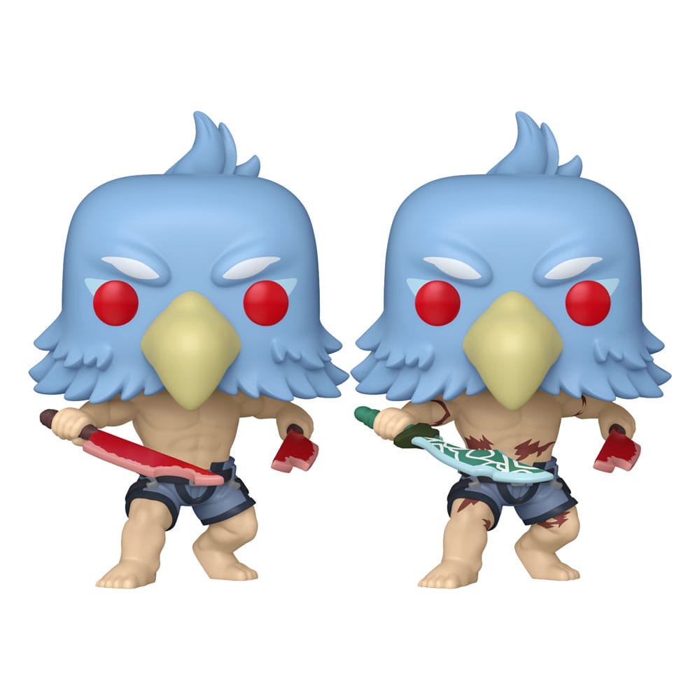 Shangri-La Frontier POP! Animation Vinyl Figures Sunraku with Chase 9 cm Assortment (6)