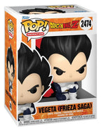 Dragon Ball Z POP! Animation Vinyl Figure Vegeta (Refresh) 9 cm