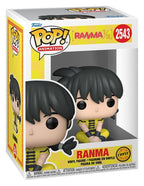 Ranma 1/2 POP! Animatiion Vinyl Figures Ranma w/Chase 9 cm Assortment (6)