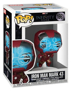 Marvel POP! Comics Vinyl Figure Iron Man 9 cm