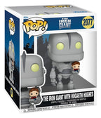 The Iron Giant Super Sized POP! Animation Vinyl Figure Iron Giant w/Hogarth 15 cm