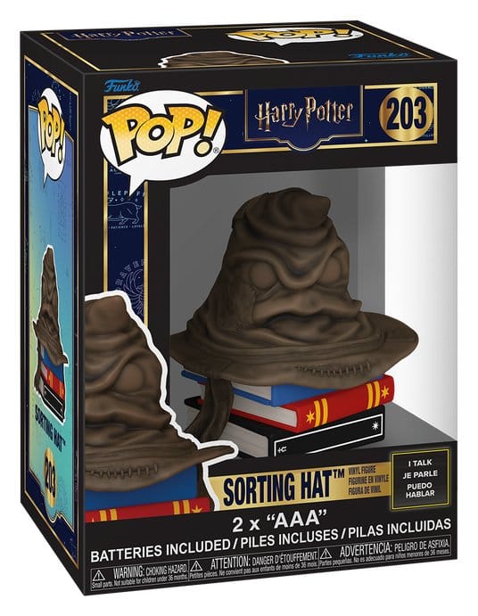 Harry Potter POP! Vinyl SFX Figure Sorting Hat 9 cm
